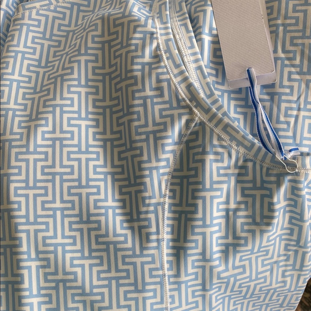 Southern tide Blue Geo-Print Shift Dress - Picture 7 of 7